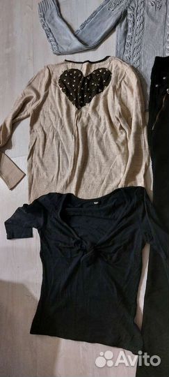 Вещи летние зимние от 13-14 лет и размеры S