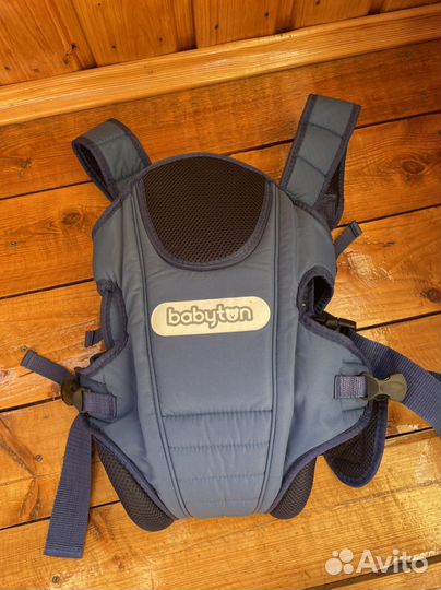 Рюкзак кенгуру baby go до 10 кг