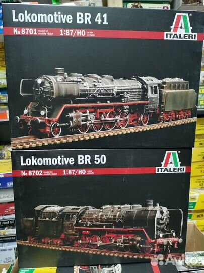 Модели локомотивов 1 87