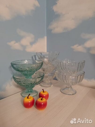 Креманка. Конфетница с крышкой СССР