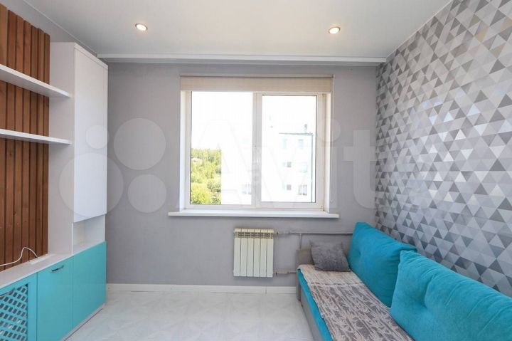 2-к. квартира, 34,3 м², 4/4 эт.