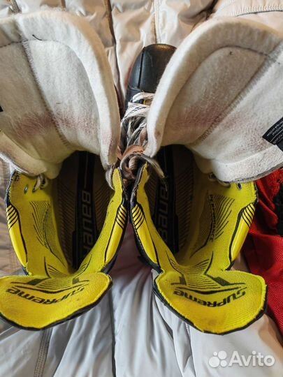 Хоккейные коньки bauer supreme M4