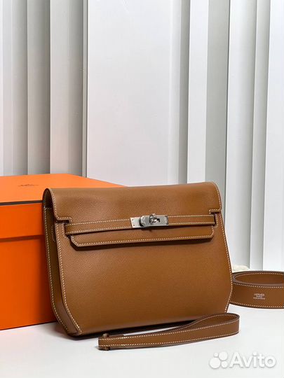 Борсетка Hermes Kelly Depeches 25