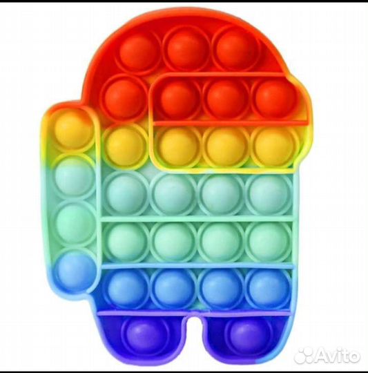 Игрушка антистресс pop it, поп ит
