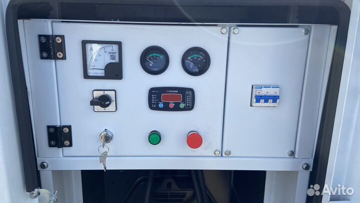 Дизельный генератор 16 кВт амперос (в кожухе)