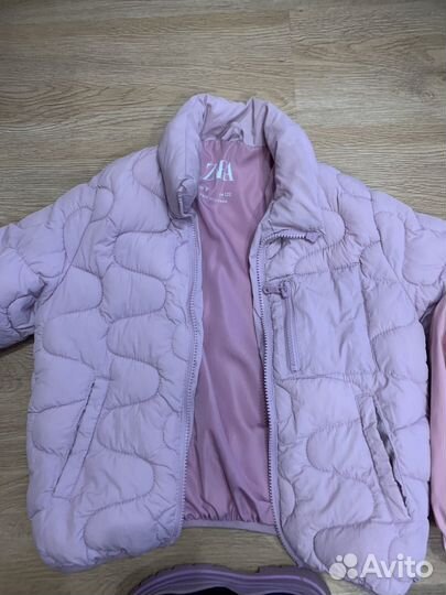 Вещи пакетом для девочки 122 р