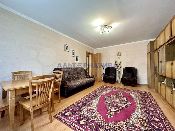 2-к. квартира, 49,5 м², 4/5 эт.