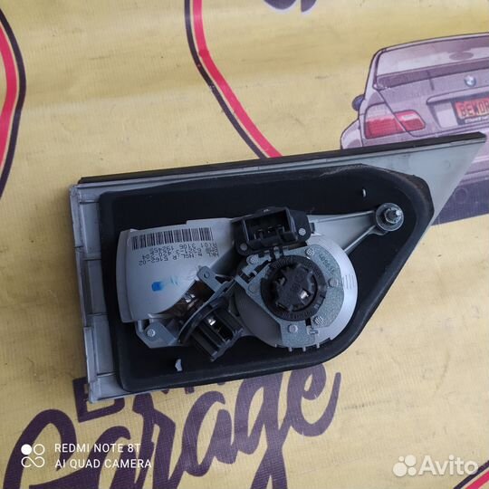 Bmw x3 e83 фонарь крышки багажника правый