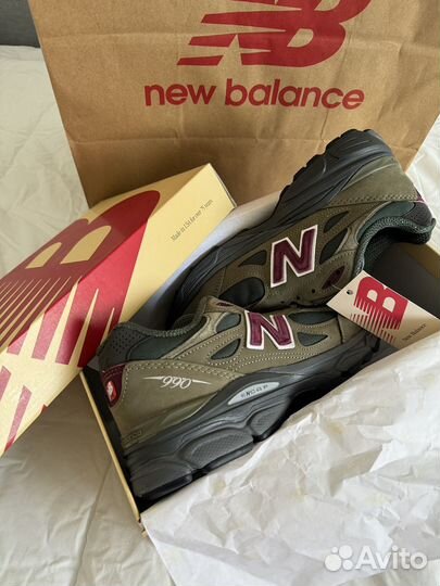 Кроссовки New Balance Made in USA