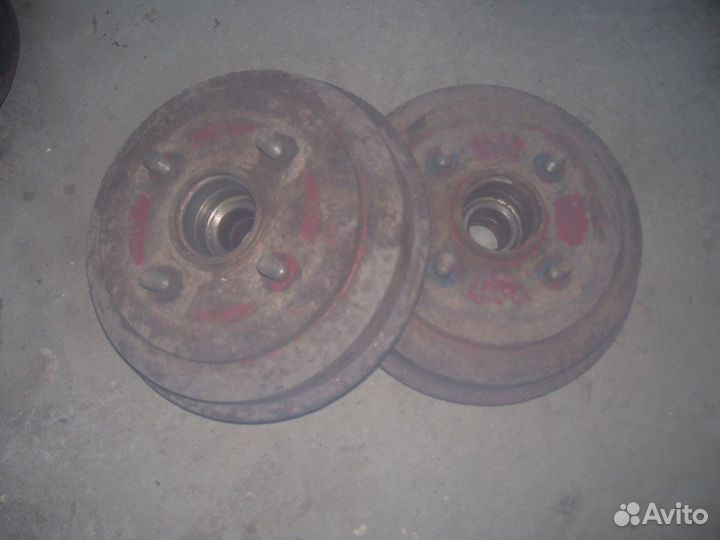 Форд фьюжен тормозной барабан