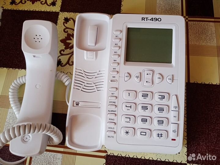 Проводной телефонный аппарат. Новый