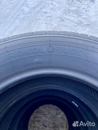 Royal Black Gazill 185/75 R16C