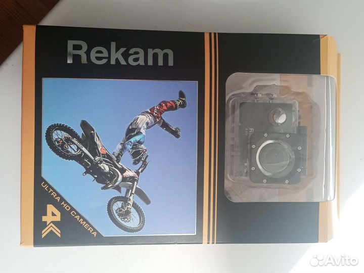 Экшн камера Rekam A310