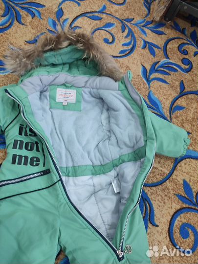 Зимний комбинезон 74