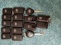 Ключи зажигания Для Honda, Toyota, Nissan, Mazda