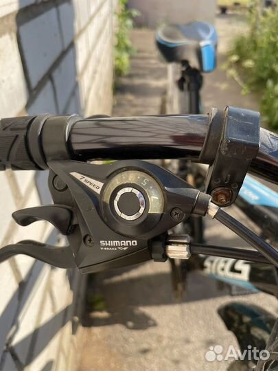 Велосипед подростковый стелс навигатор 490