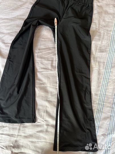 Брюки тренировочные для бальных танцев 128-130