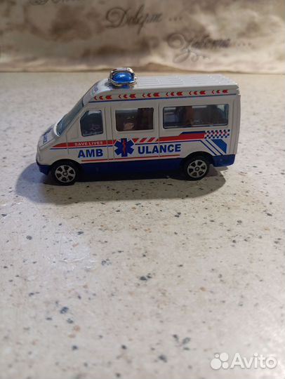 Модель автомобиля