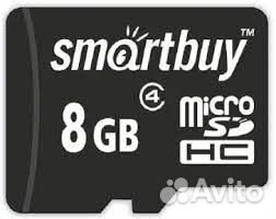 Micro SD 8GB Smart Buy class 10