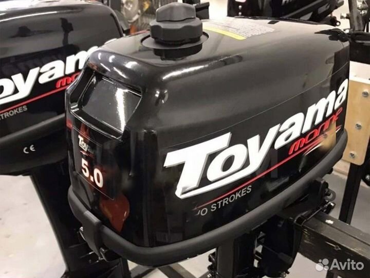 Лодочный мотор Toyama T5 BMS Б\У