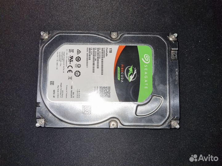 Жесткий диск Seagate Firecuda 1TB