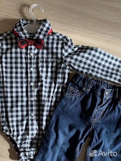 Комплект Carters на мальчика 2 года 92см