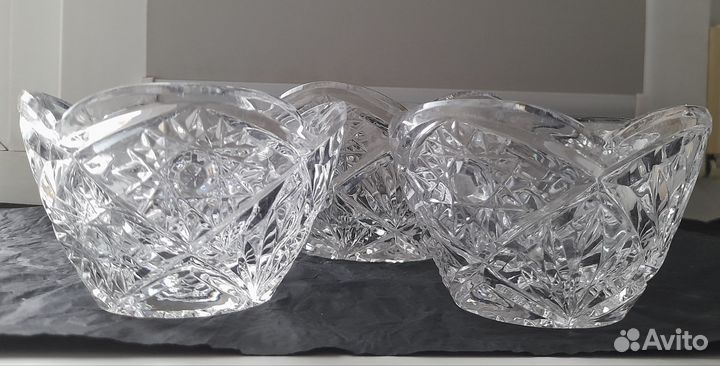 Хрусталь. Винтаж. СССР Польша