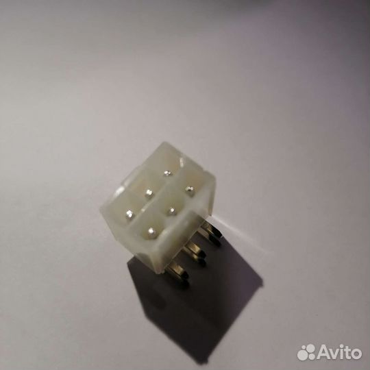 Разъёмы питания L3, T9 6pin и 18pin