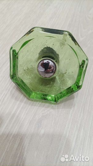 Старинные стеклянные дверные ручки