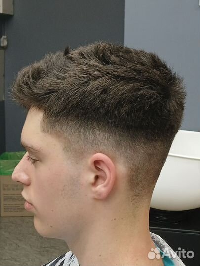 Мужская стрижки, детские стрижки, барбер