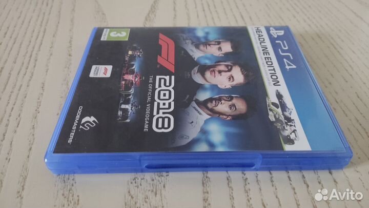 F1 2018 Headline Edition PS4/PS5