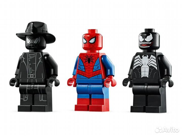 Конструктор lego 76150 Человек паук Marvel