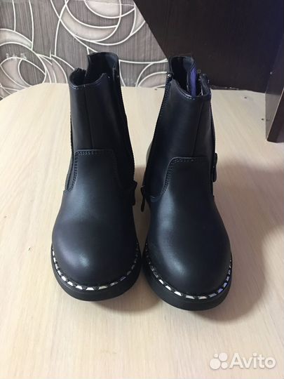 Ботинки для девочки