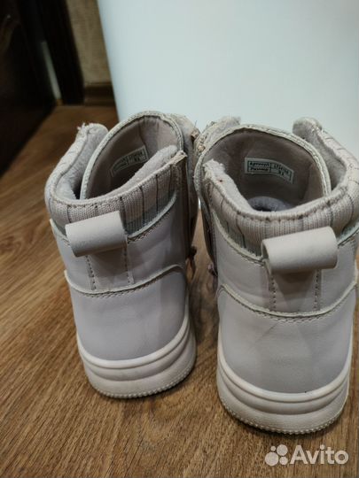 Ботинки демисезонные для девочки 31 размер