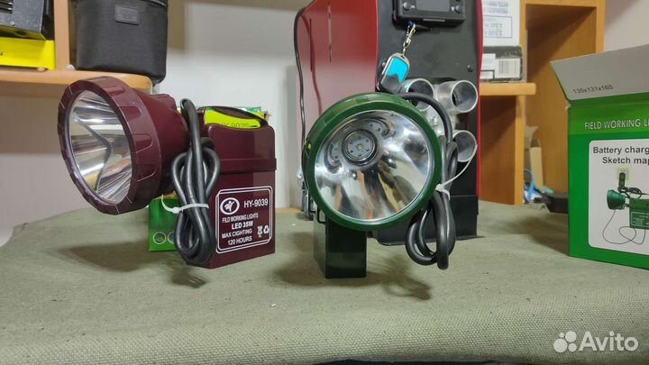 Фонарь шахтерский