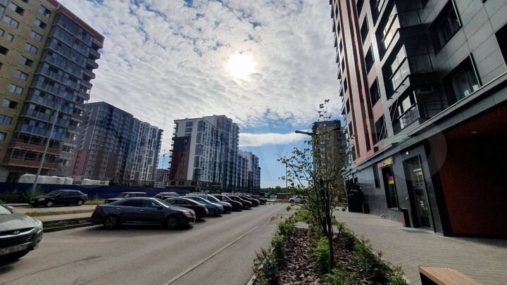 1-к. квартира, 35,2 м², 15/16 эт.