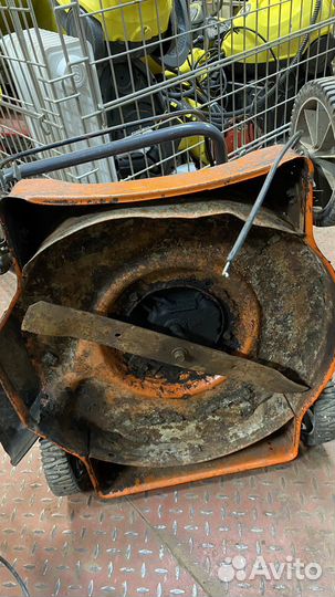 Газонокосилка husqvarna J50 на запчасти