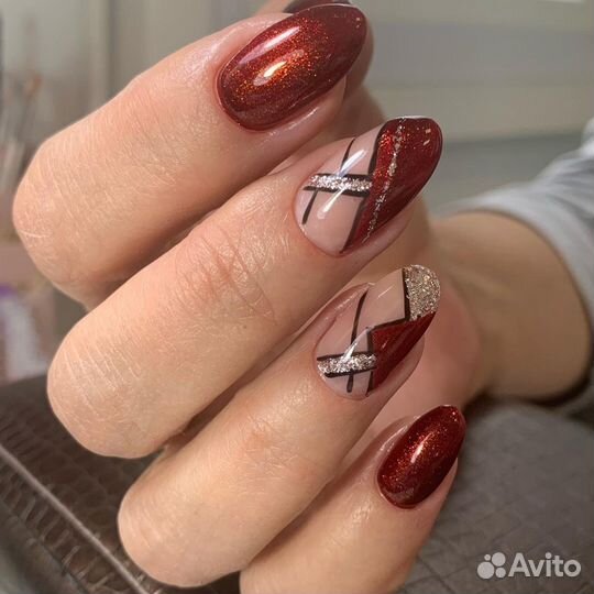 Маникюр педикюр наращивание