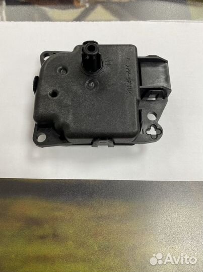 Блок управления заслонкой отопителя