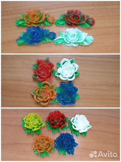 Заготовки из эпоксидной смолы