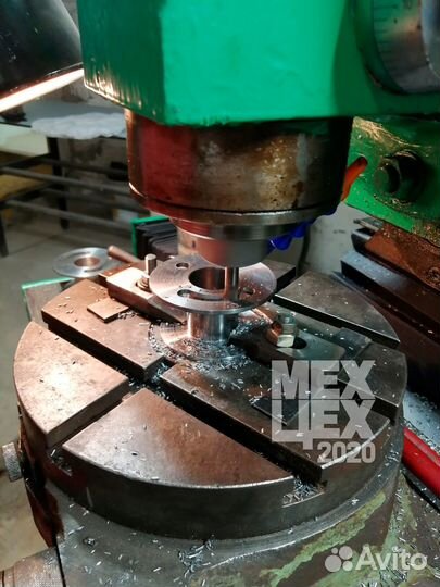 Токарные работы. Фрезерные работы