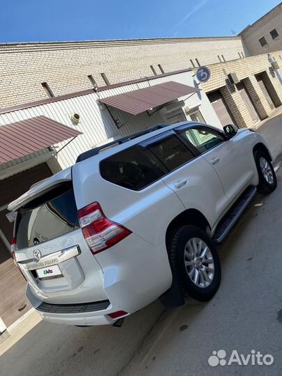 Toyota Land Cruiser Prado 3.0 AT, 2014, 180 000 км