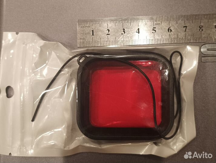 Фильтр красный для gopro 5, 6, 7