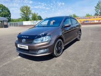 Volkswagen Polo 1.6 AT, 2018, 135 500 км, с пробегом, цена 1 157 000 руб.