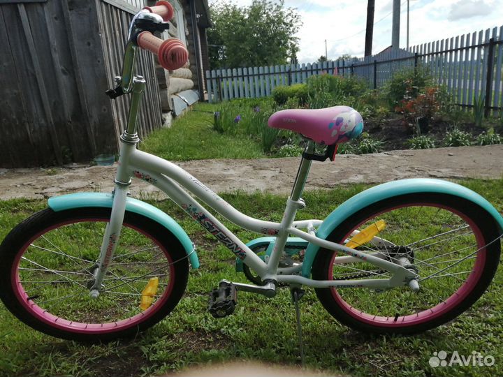 Велосипед подростковый для девочки