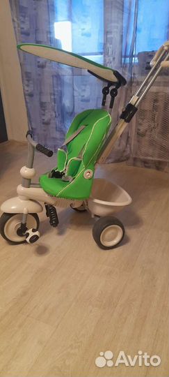 Велосипед на трости