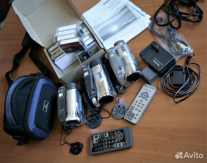 Видеокамера panasonic