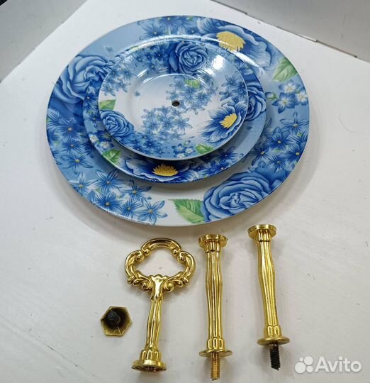 Фруктовница 3-х ярусная 