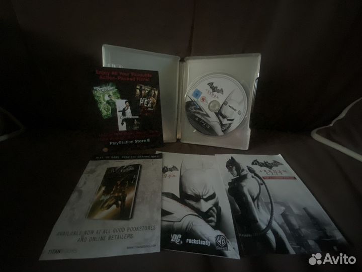 Batman Arkham City Steelbook Joker Edition PS3