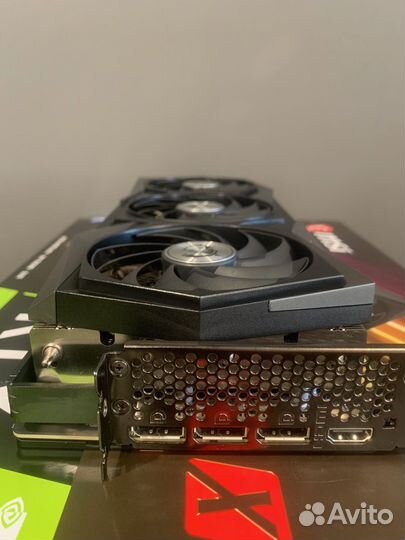 GeForce RTX 3060 Ti MSI Gaming X Trio 8 Gb